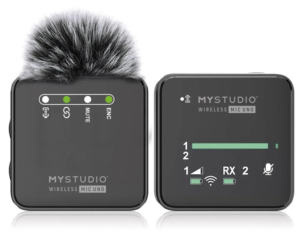 MyStudio Uno Micro sans fil - Autonomie prolongée et son HD omnidirectionnel