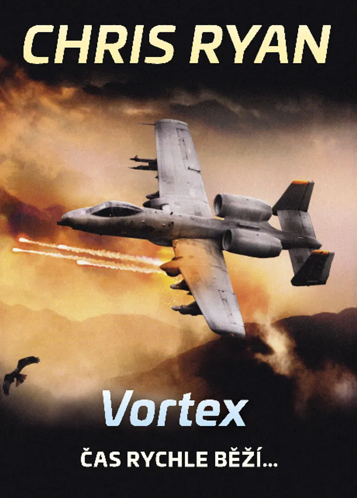 Vortex Ryan Chris - Roman de science-fiction original broché en français