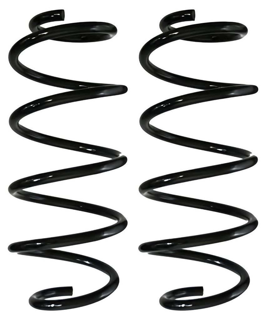 Fahrwerksfedern-Set vorne Schraubenfeder Ø141mm SPIDAN für u.a. FORD ECOSPORT