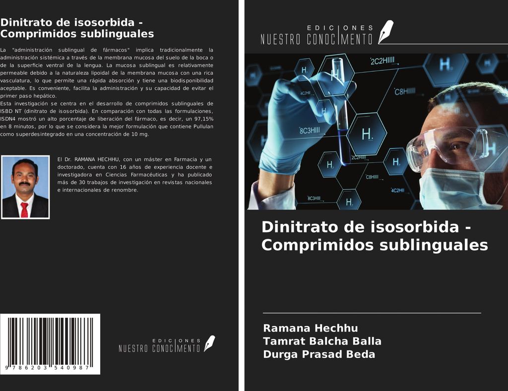 Dinitrato de isosorbida - Comprimidos sublinguales