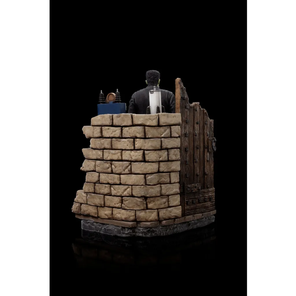 Statue Frankenstein Iron Studios 1/10 Deluxe Universal Monsters Art Scale
