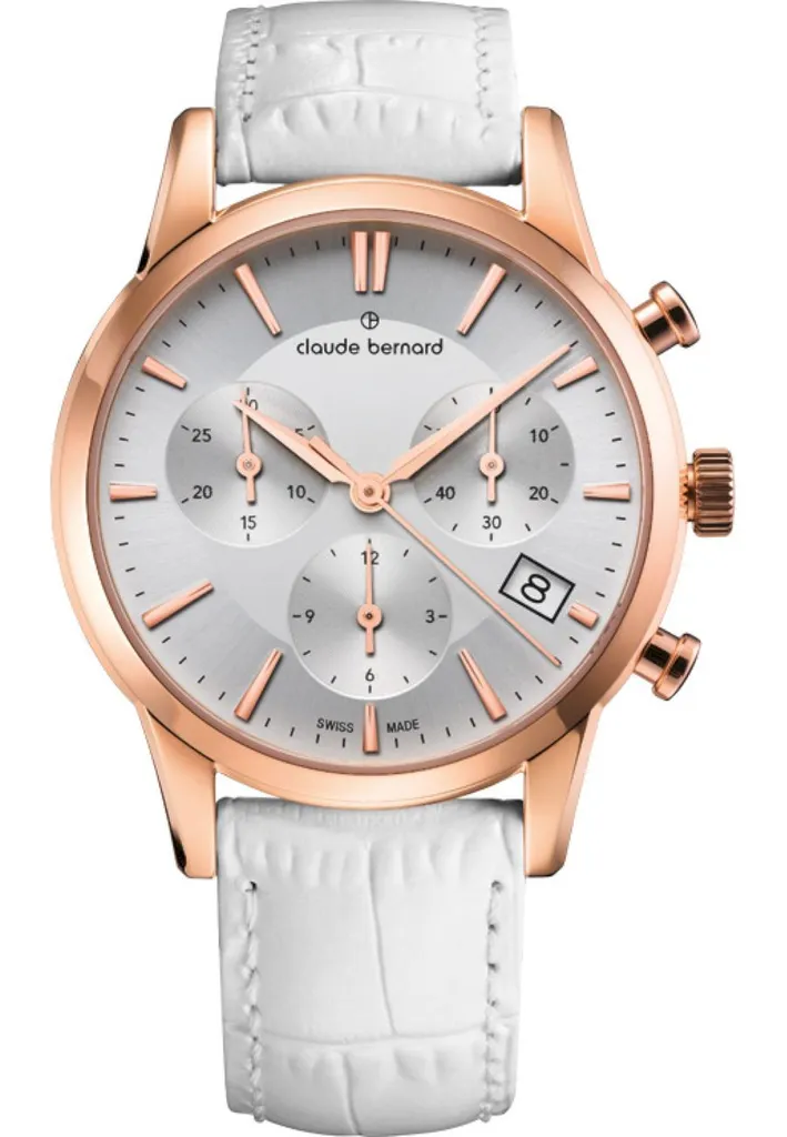 Montre légère femme Claude Bernard anti-rayure et confortable