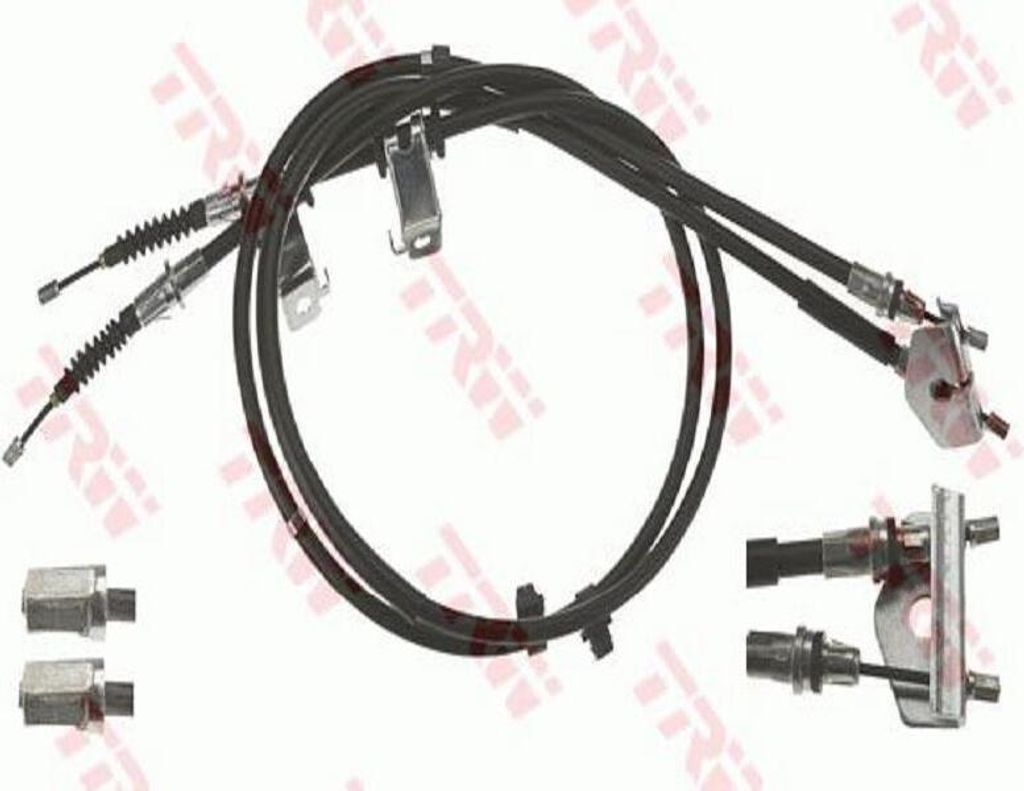TRW Handbremsseil Seilzug Feststellbremse für FORD Fiesta Produktbild 