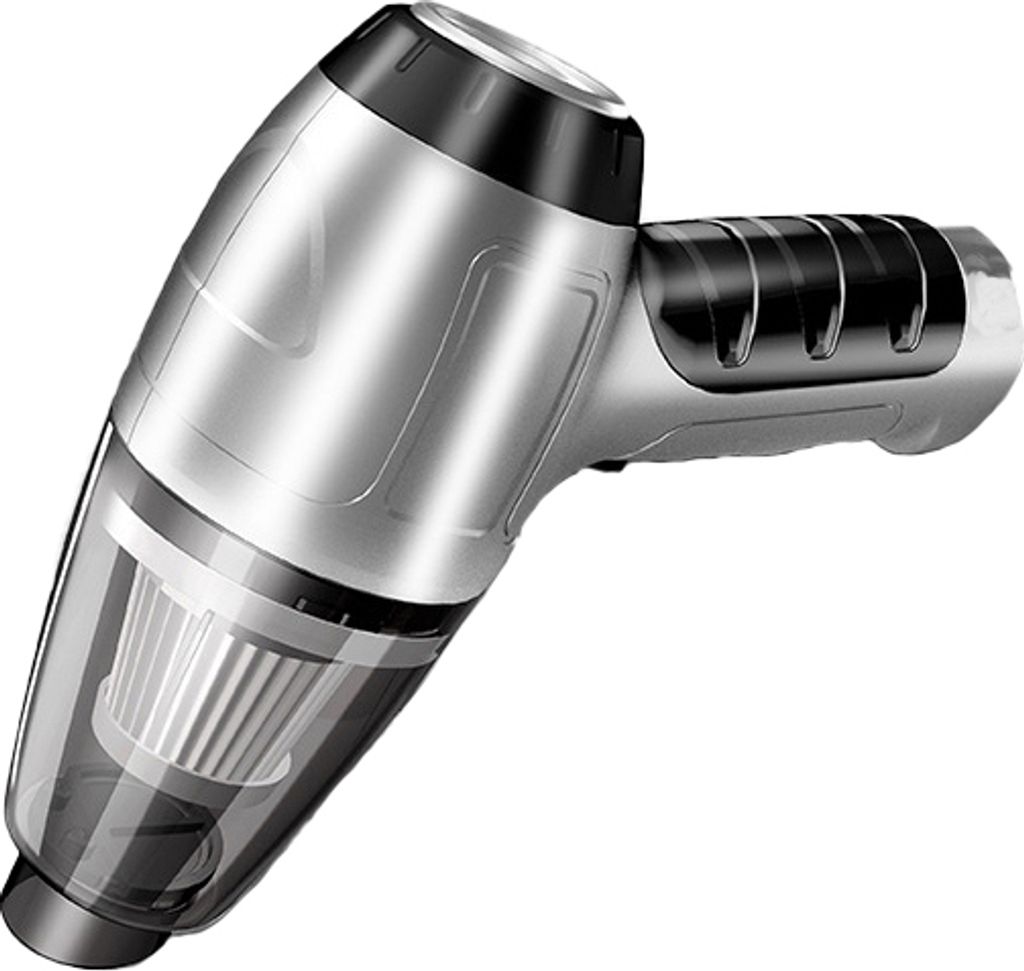 INF Kabelloser Autostaubsauger Grau