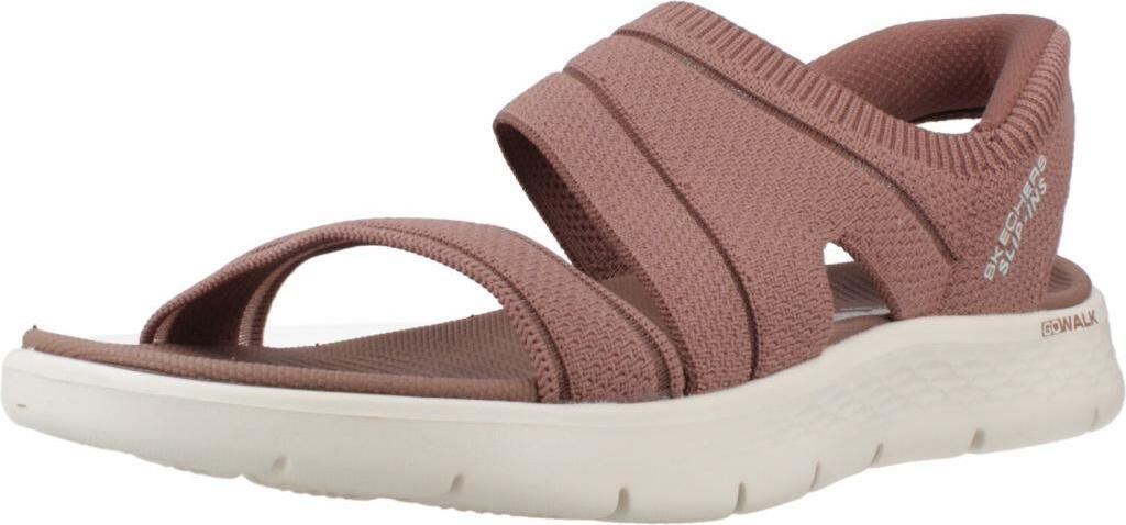 Skechers Komfort Sandalen Damen 736B6563686572735F313431343832 Braun 38 EU