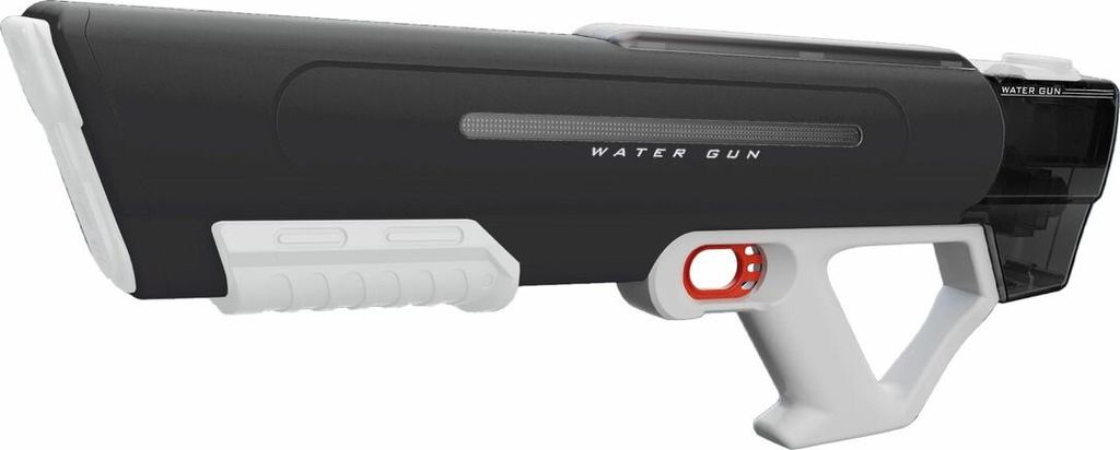 Wasserpistole elektrisch 58 cm mit Licht und großem Wassertank