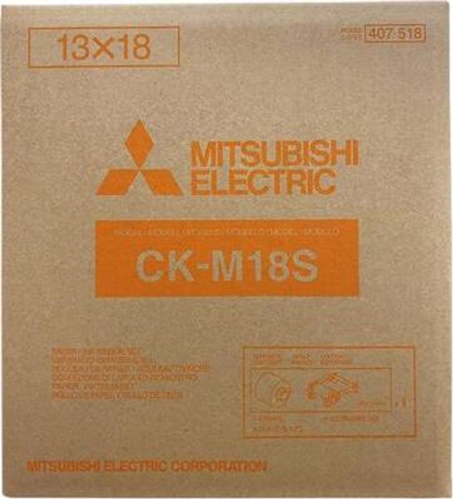 Mitsubishi CK-M 18 S 9x13 / 13x18 cm