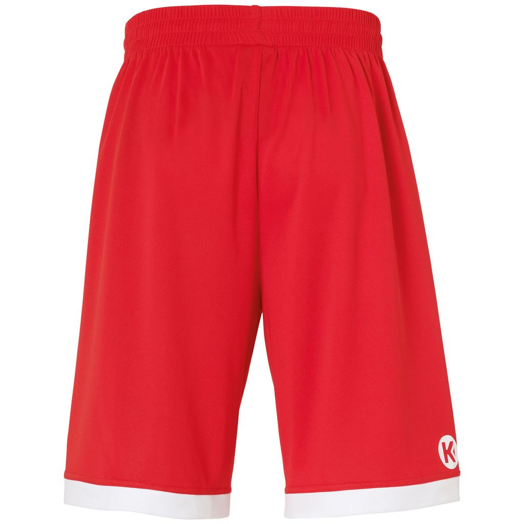 Kempa Shorts PLAYER LONG SHORTS Unisex 2003647_01 rot/weiß M