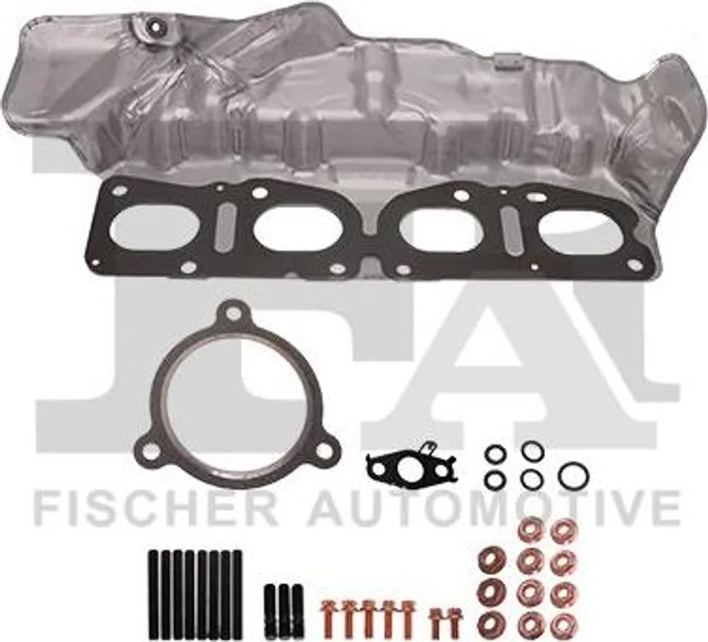Kit de montage turbocompresseur FA1 KT140920 pour Mercedes Classe A B C
