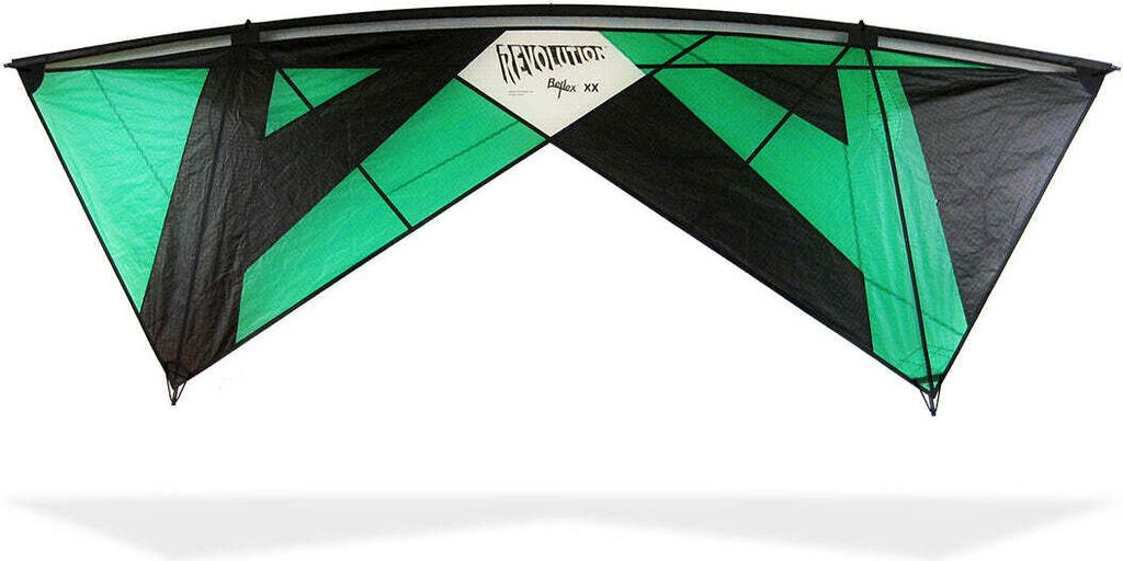 Lenkdrachen Revolution Reflex XX green-black VSRV00306 Grün 249 x 84 cm