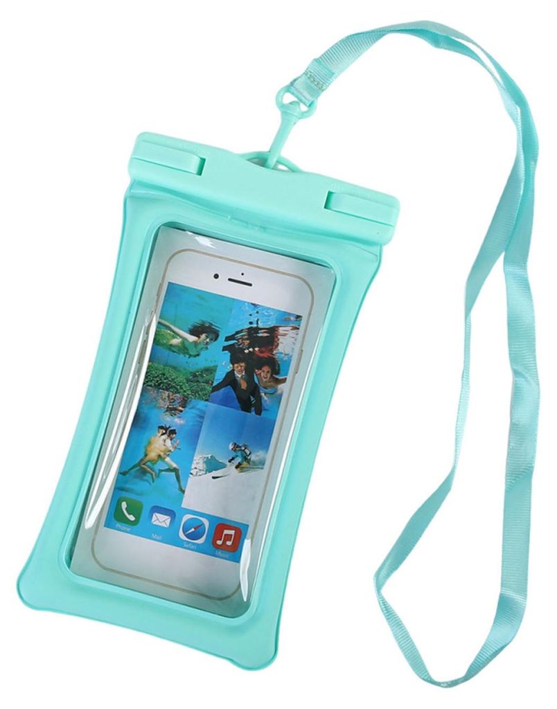 Wasserdichte Handytasche, Unterwasser-Handytasche mit Trageband, wasserdicht, ideal für Strand, Schwimmen, Kajakfahren und Bootfahren, transparent...