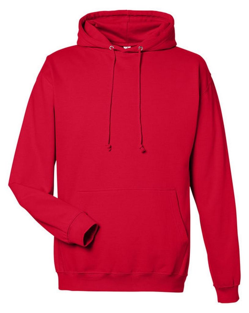 Awdis - "College" Kapuzenpullover für Herren/Damen Uni LT2029 (XL) (Feuerrot)