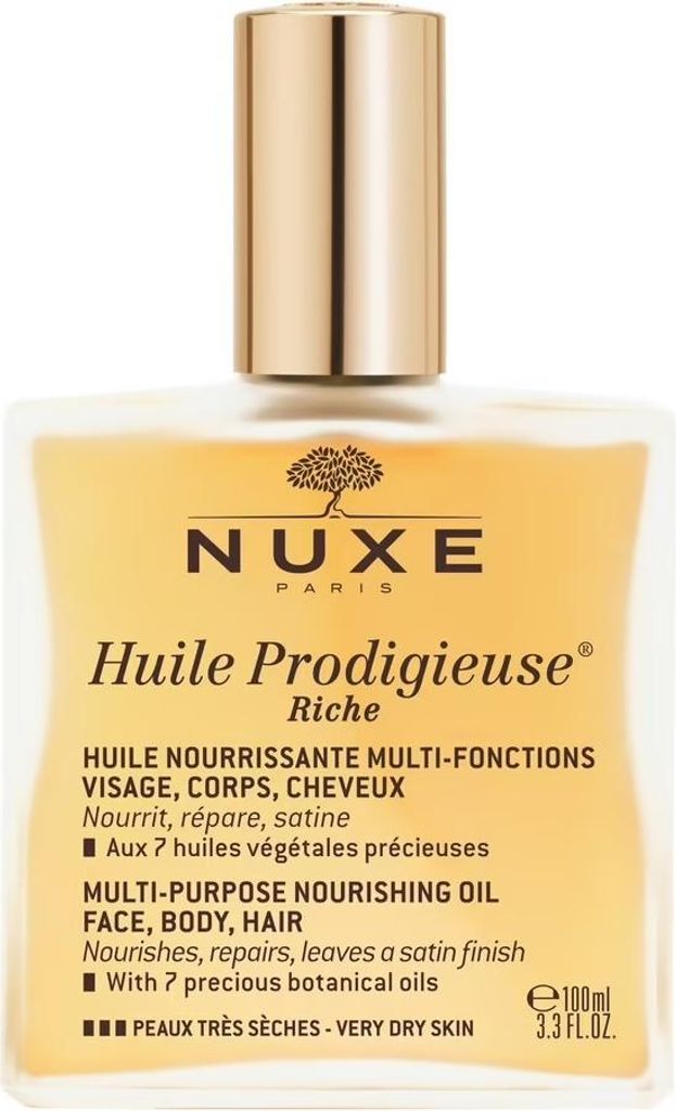 Nuxe Huile Prodigieuse Riche 100 ml Suchý olej Obrázek produktu 