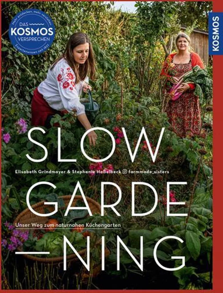 Le Jardinage Lent : livre illustré sur la méthode Slow Gardening pour tous