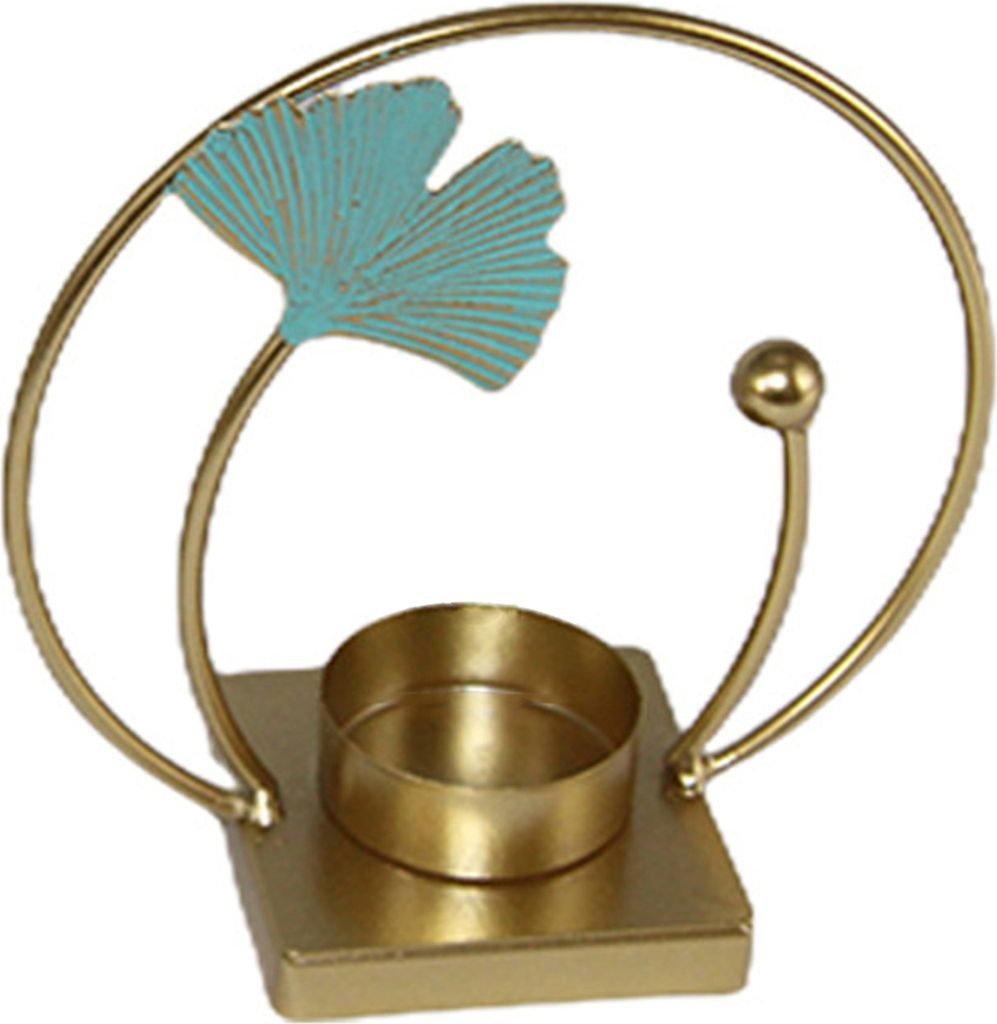 Kerzenständer Blattform Desktop-Dekor Rostschutz Dekorativ Stabil Hitzebeständig Romantisches Abendessen Kerzenhalter Bar Wohnzimmer Dekor