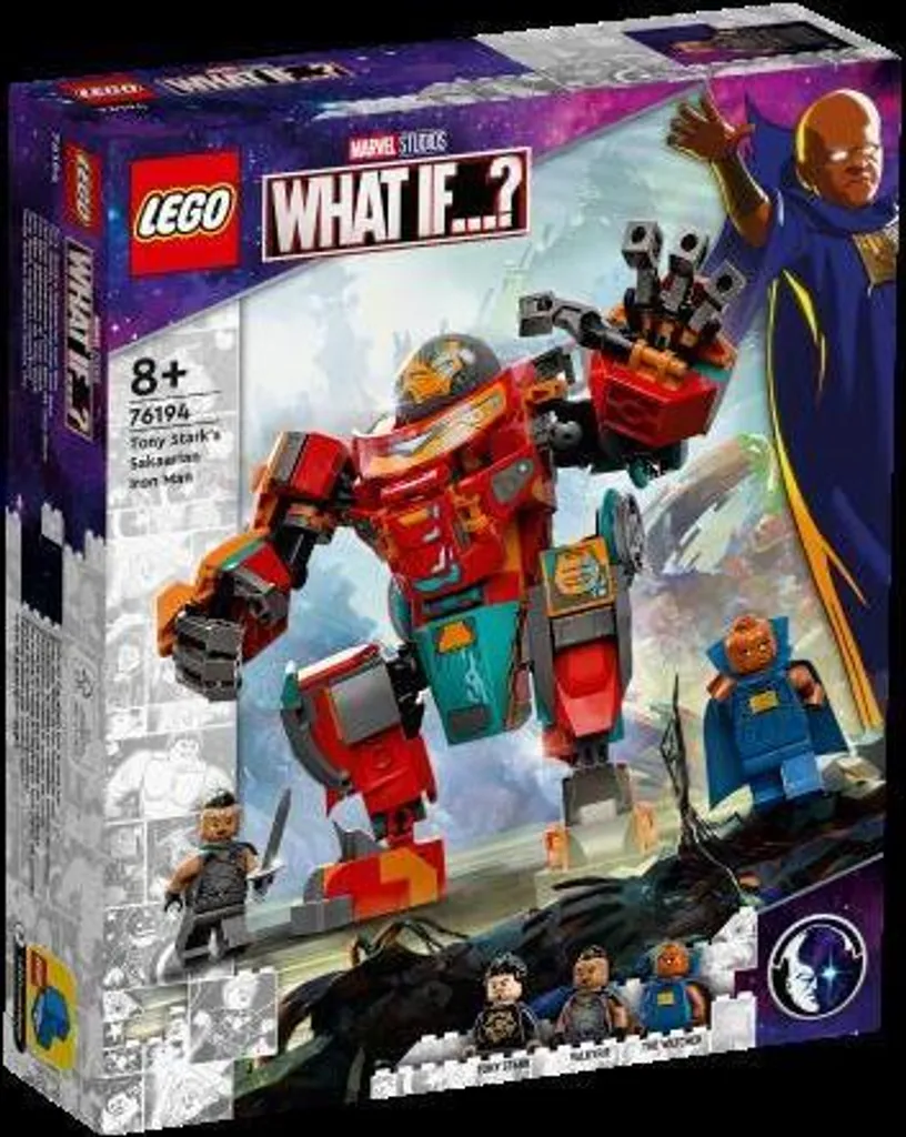 Robot Iron Man LEGO Marvel 76194 Jouet de construction transformable 2-en-1 - 26