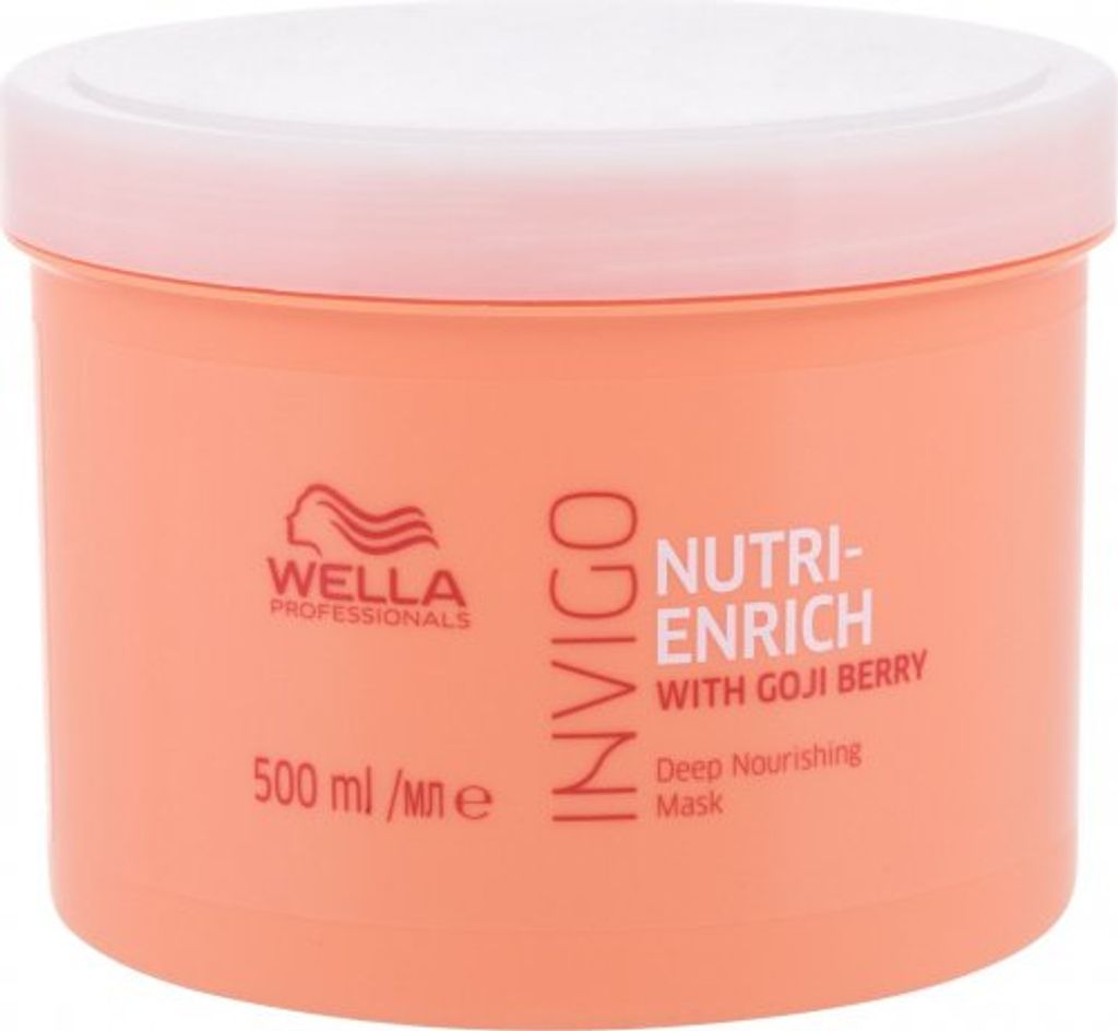 Wella Invigo Nutri-Enrich Maske 500ml Produktbild 2