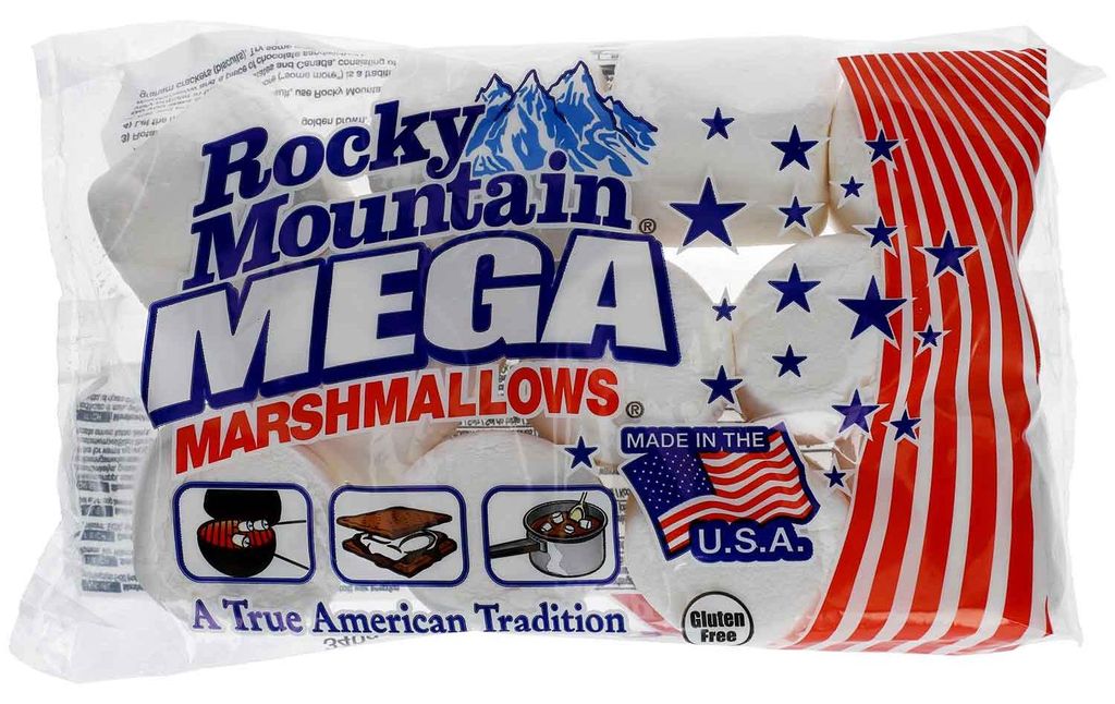 Rocky Mountain Mega Marshmallows 340g Image du produit 
