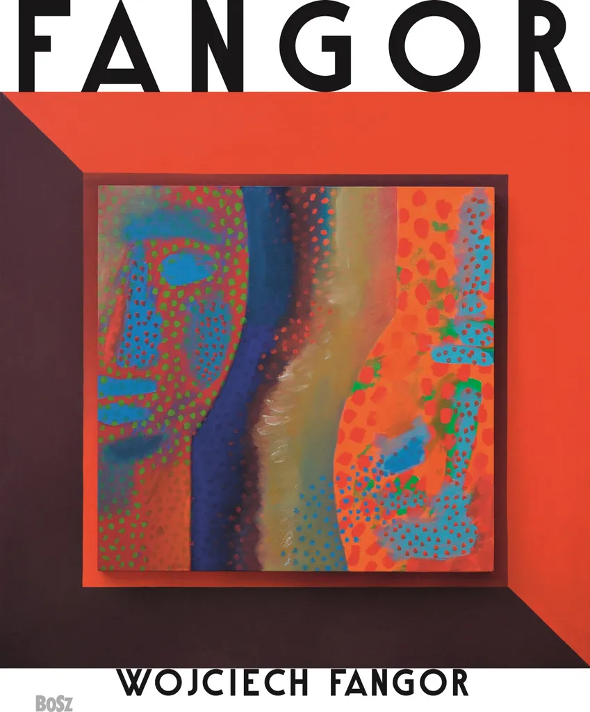 Tableau Wojciech Fangor : Dynamisez un Mur Vide avec l'Art Optique Chic