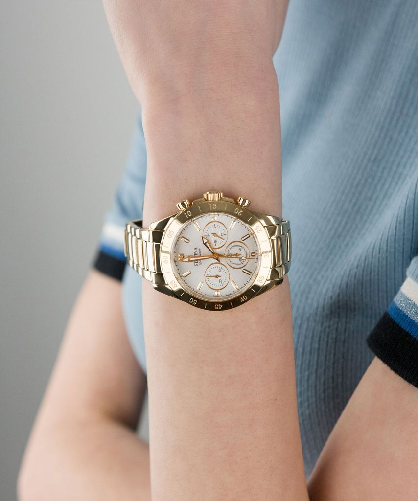 orologi solo tempo donna Festina Mademoiselle F20420/1 | GioiaPura