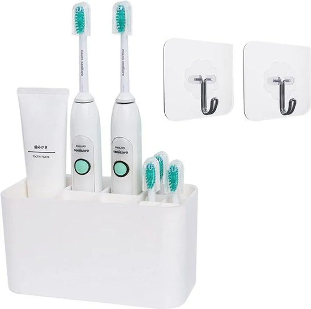 Support mural brosse à dents électrique pour optimiser votre espace
