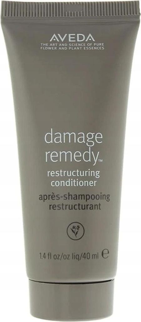 Aveda Damage Remedy Restrukturierende Haarspülung 40 ml - Reisegröße für geschädigtes Haar