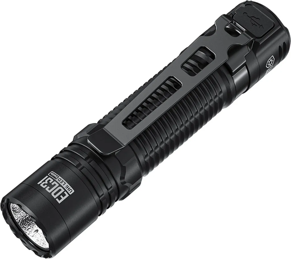 Nitecore EDC31 Torcia Professionale 3500lm - Qualità Aeronautica