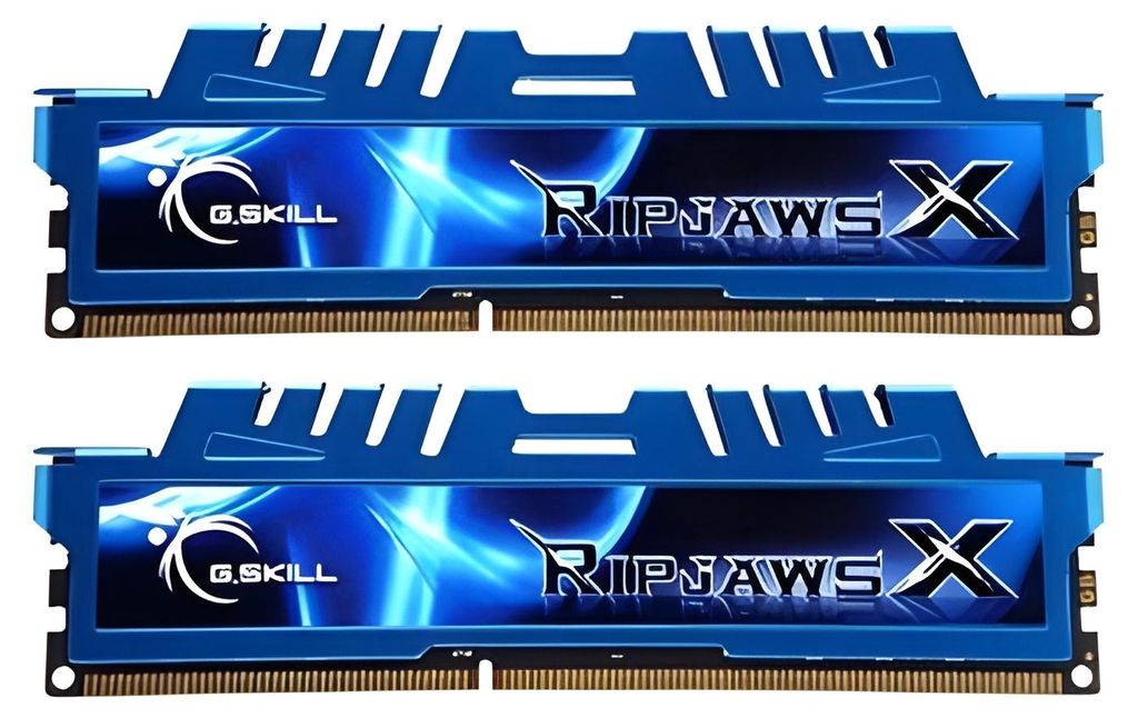 G.Skill RipjawsX 16GB (8GBx2) DDR3-2133 MHz, 16 Go, 2 x 8 Image du produit 