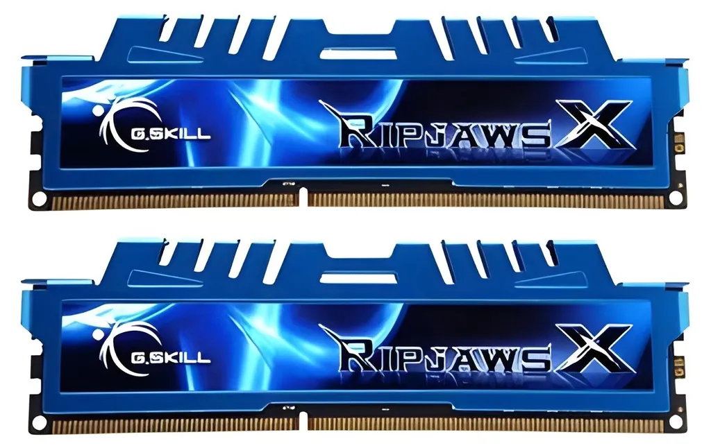 Barrette de mémoire RAM DDR3 16GB G.Skill 2133 MHz CL10 RipjawsX