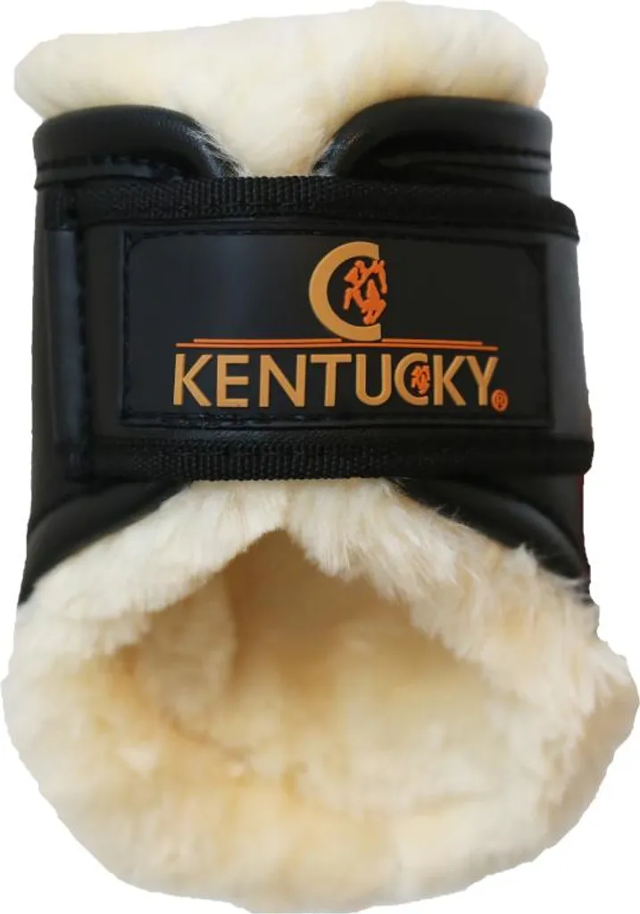 Kentucky Horsewear Paracolpi Corti in Pelle per Lavoro Quotidiano