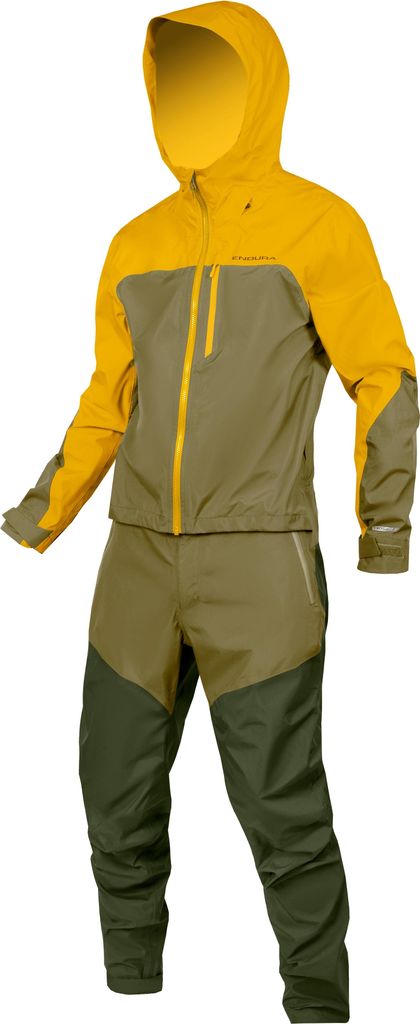Endura Singletrack Rad-skinsuit Gelb XS Mann Gelb XS