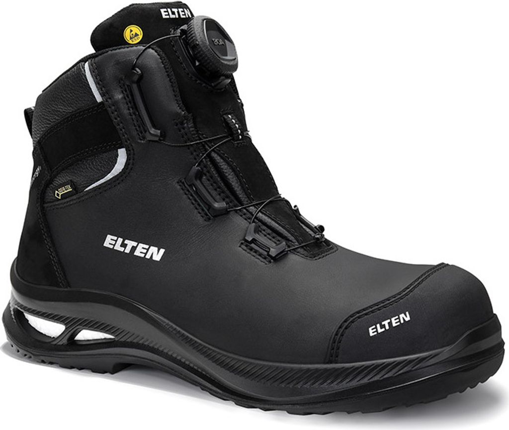 ELTEN Sicherheitsstiefel TERENCE XXG PRO BOA® GTX black Mid Produktbild 1