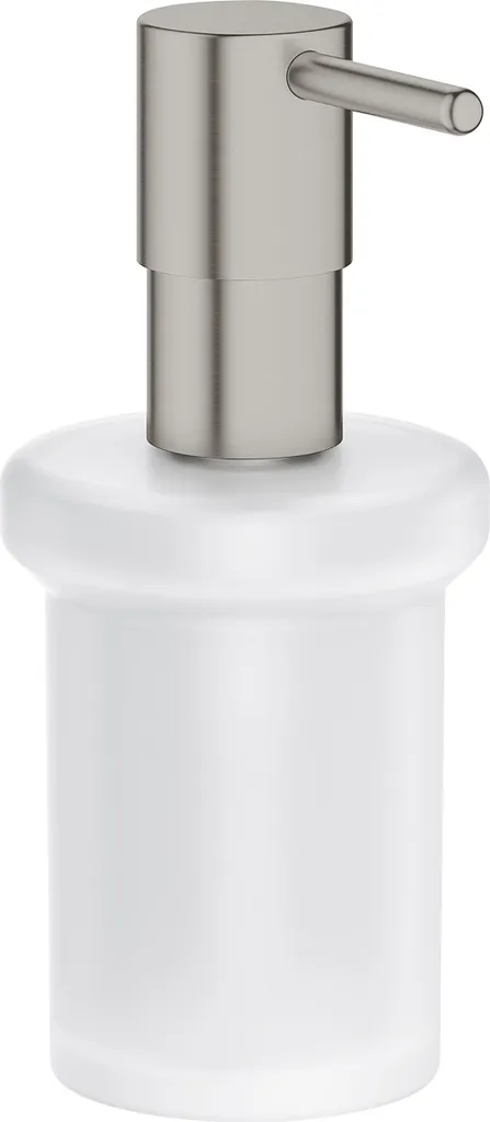 Distributeur de savon en acier inoxydable 40394DC1 finition mate