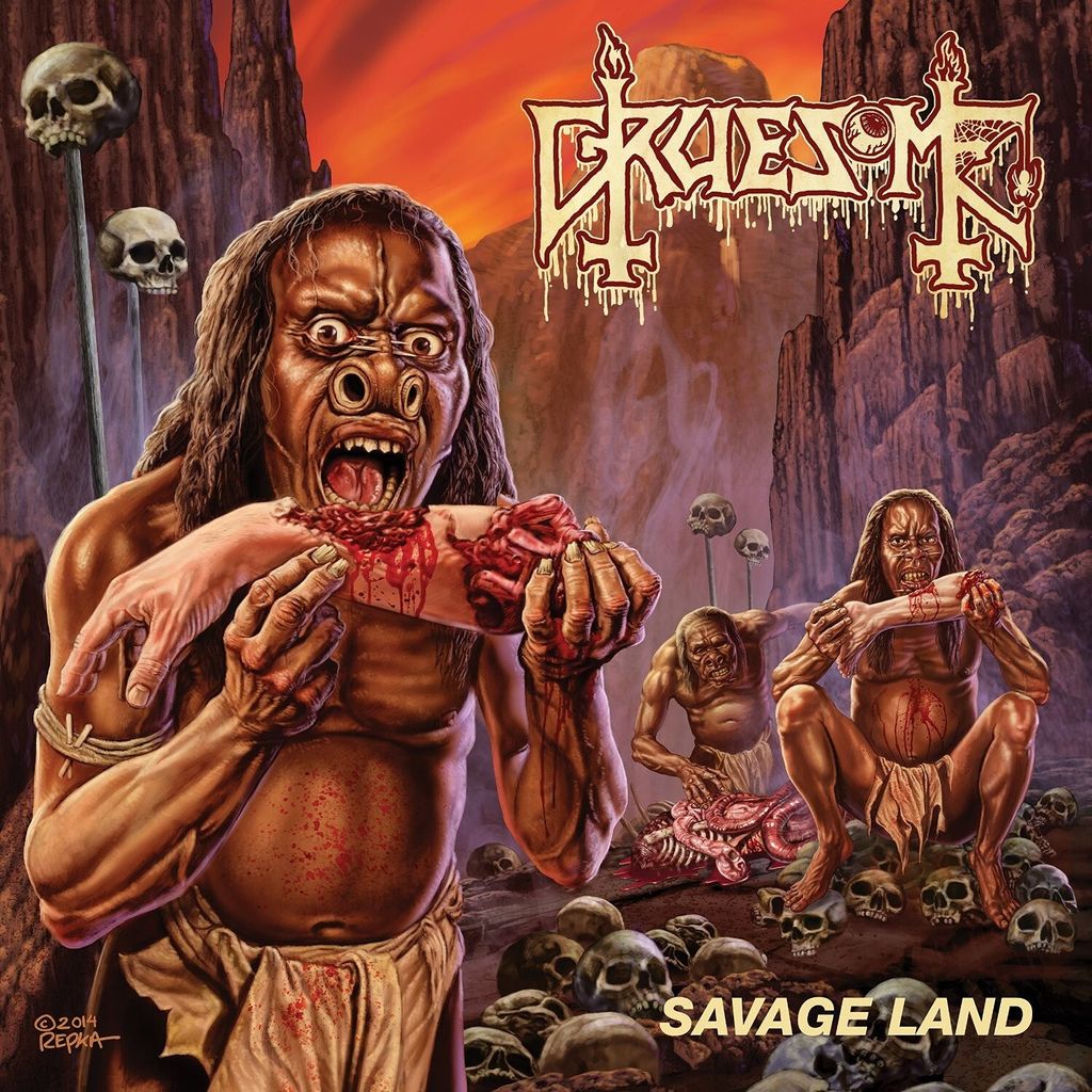 Gruesome-Savage Land