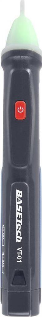 Basetech VT-01 Berührungsloser Spannungsprüfer CAT III 1000 V LED