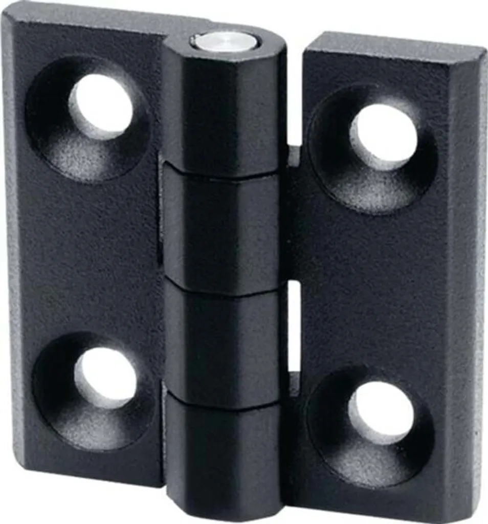 Charnière pour carter machine Ganter GN 237 50x50 mm montage facile