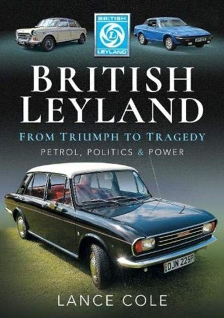 British Leyland – Lingua: Inglese