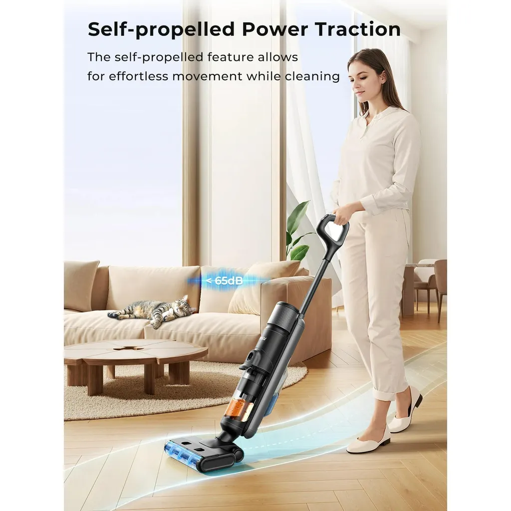 Aspirateur balai Laresar M3 13000 Pa détection intelligente saleté 230W - 2