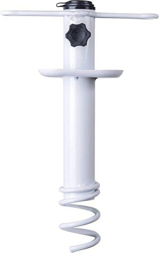 Base Ombrellone Marbueno 10506 Acciaio | Supporto Giardino 35,5cm
