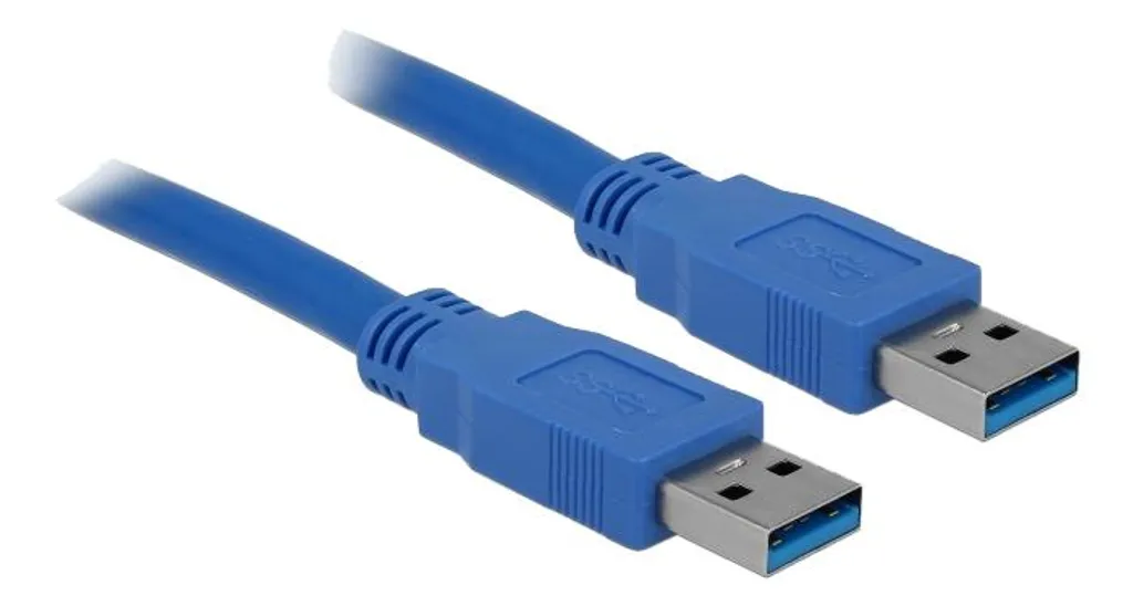 Cavo Dati Delock 82535 USB 3.0 A-A 2.0m Blu - Certificato CE