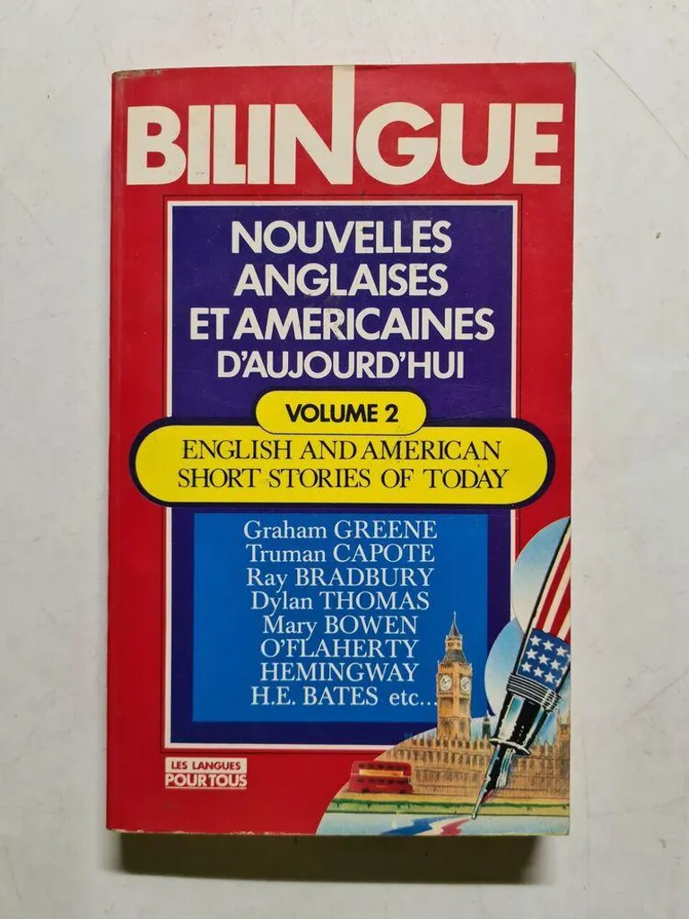Comprendre la Littérature US : Nouvelles Anglaises T2 Américaines Bilingue