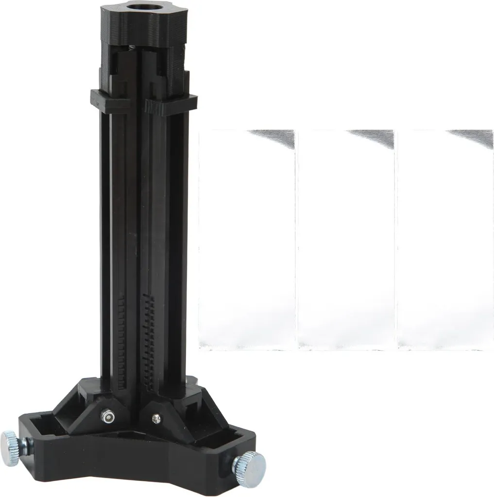 Jig d'empennage 3D réglable pour flèches de 3,6 à 10 mm noir portable