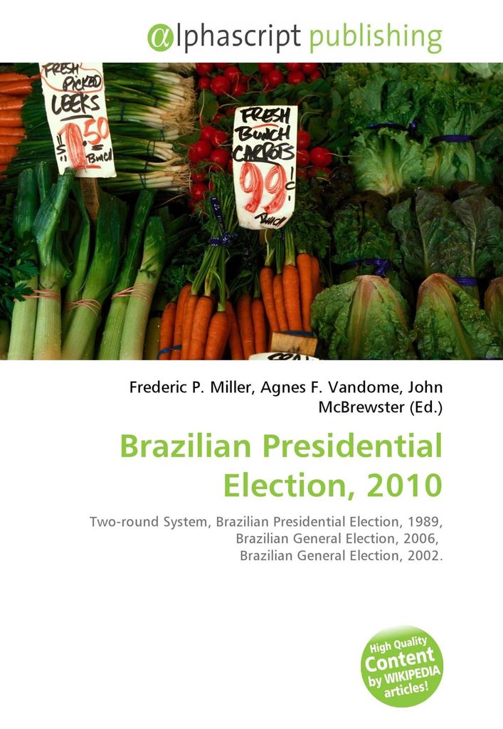 Brazilian Presidential Election, 2010