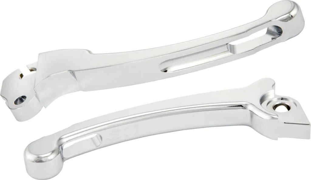 Kit leviers d'embrayage et frein SIP CNC en aluminium noir pour Vespa