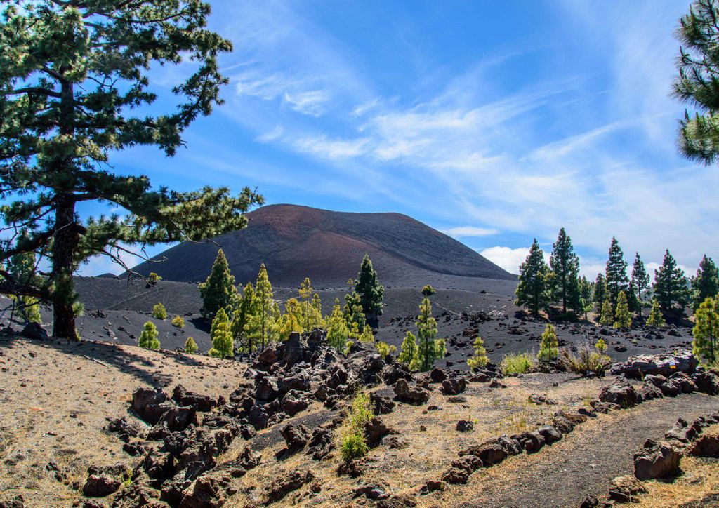 hansepuzzle 11058 - Teneriffa Puzzle, 260 Teile, Natur, 41,0 x 28,0cm mit hochwertiger Aufbewahrung, Kartonbox und wiederverschließbarem Beutel