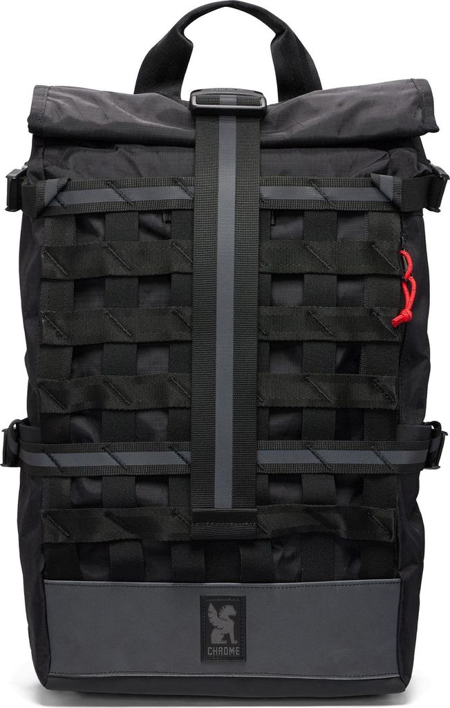 Chrome Barrage 22L - Bike Rucksack 15" 50.8 cm (black xrf)