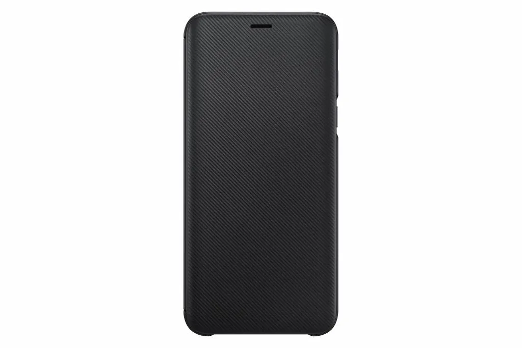 Samsung EF-WJ600 Custodia a borsellino per Samsung Galaxy J6 2018 Nero