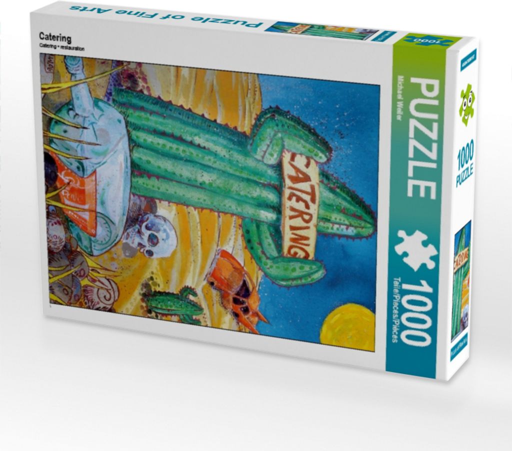 Calvendo Catering 1000 Teile Puzzle hoch 480x640mm, Weiler Michael; 7421874