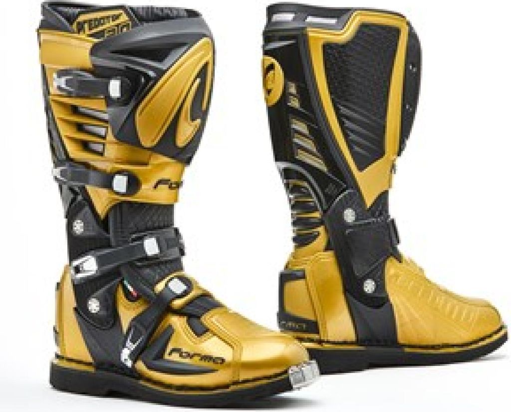 Motorradstiefel FORMA PREDATOR 2.0 STEVE HOLCOMBE Replik gold 43