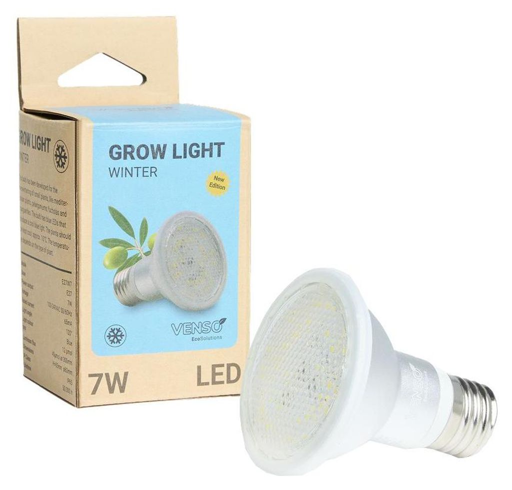Venso EcoSolutions GrowLight Winter E27 LED lampa roślinna Zdjęcie produktu 